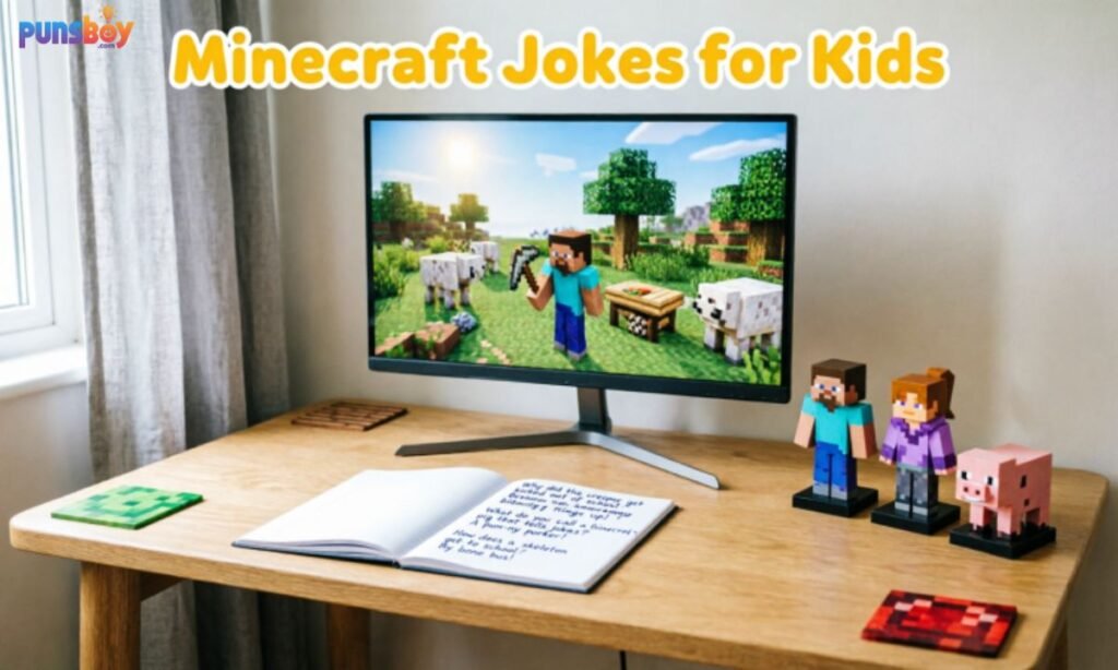 Minecraft Jokes for Kids