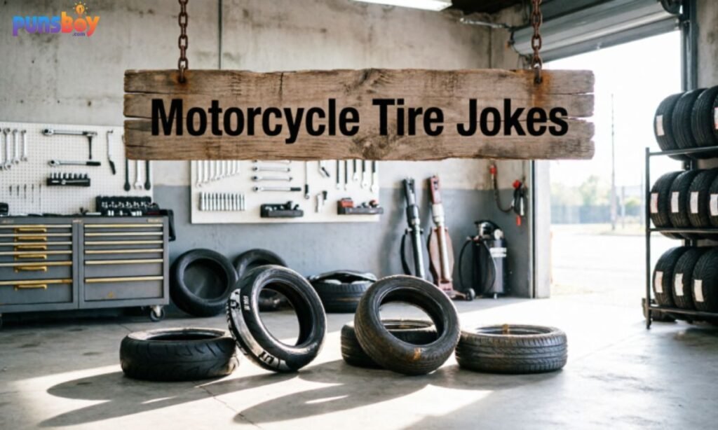 Motorcycle Tire Jokes