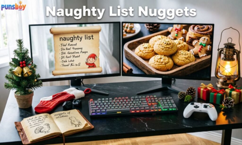 Naughty List Nuggets