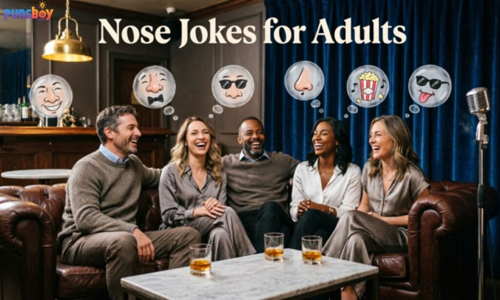 Nose Jokes for Adults