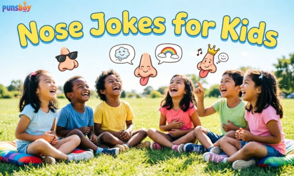 Nose Jokes for Kids