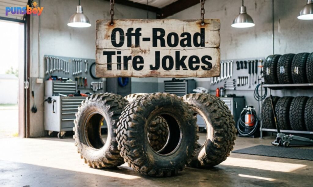 Off-Road Tire Jokes