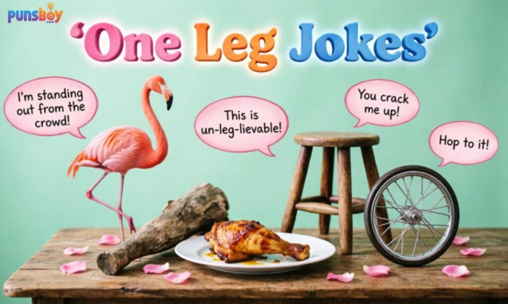 One Leg Jokes