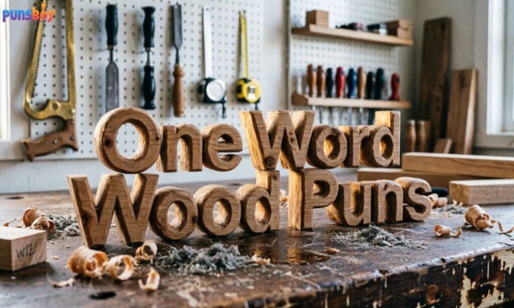 One Word Wood Puns