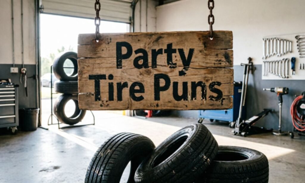 Party Tire Puns