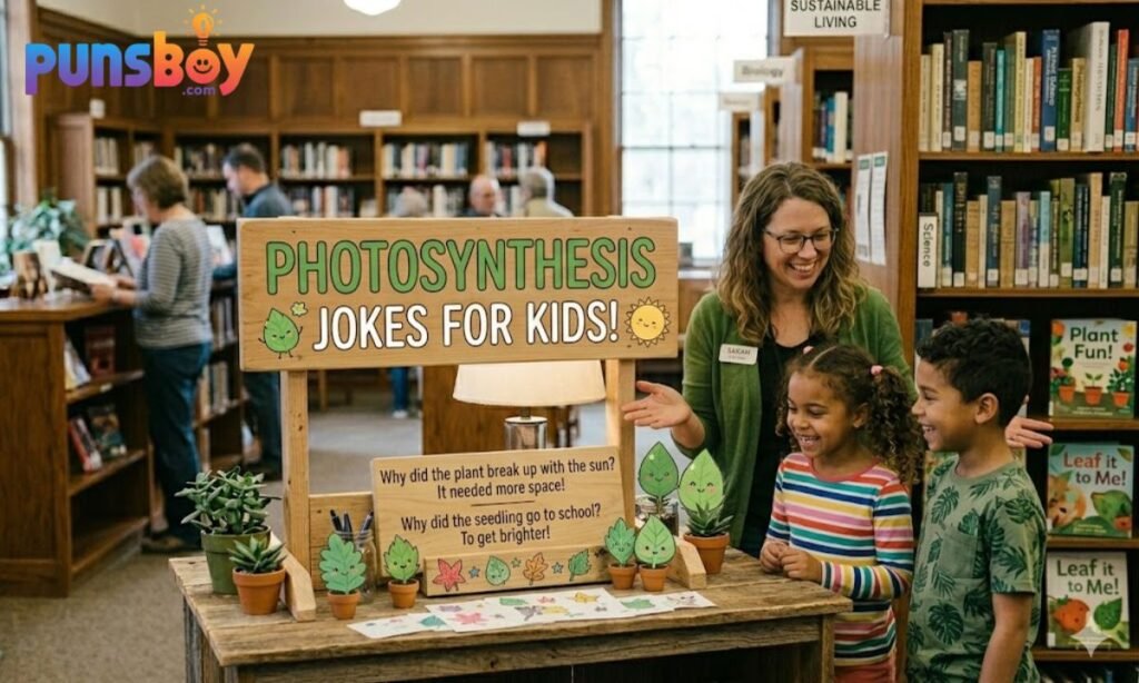 Photosynthesis Jokes for Kids