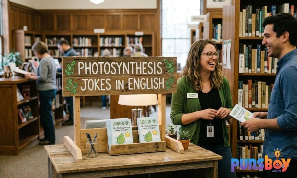 Photosynthesis Jokes in English