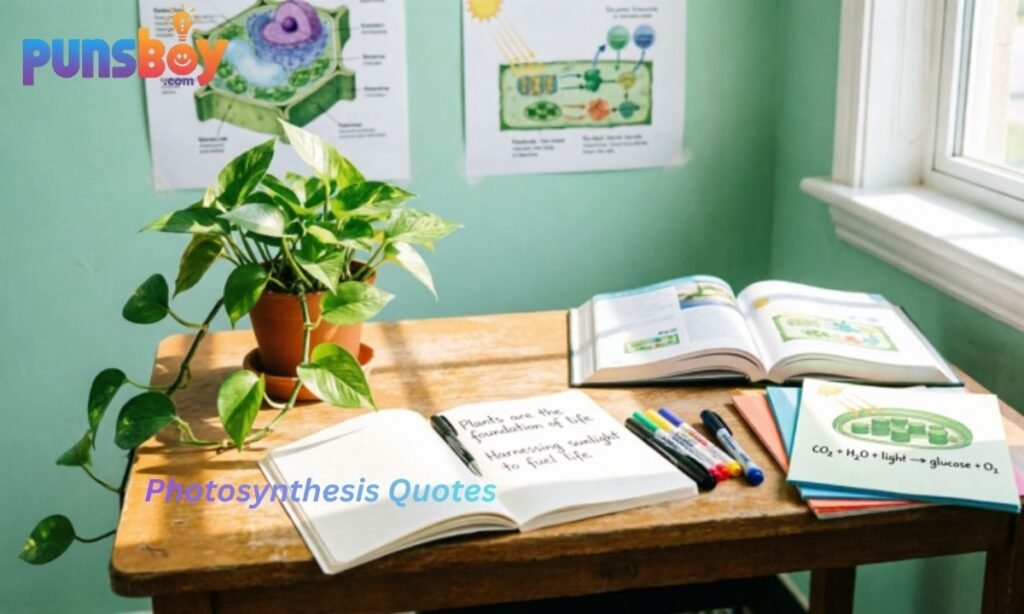 Photosynthesis Quotes