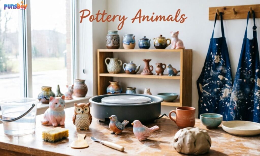 Pottery Animals