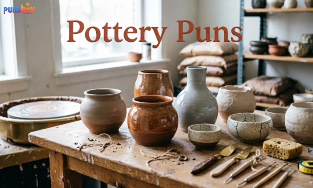 Pottery Puns