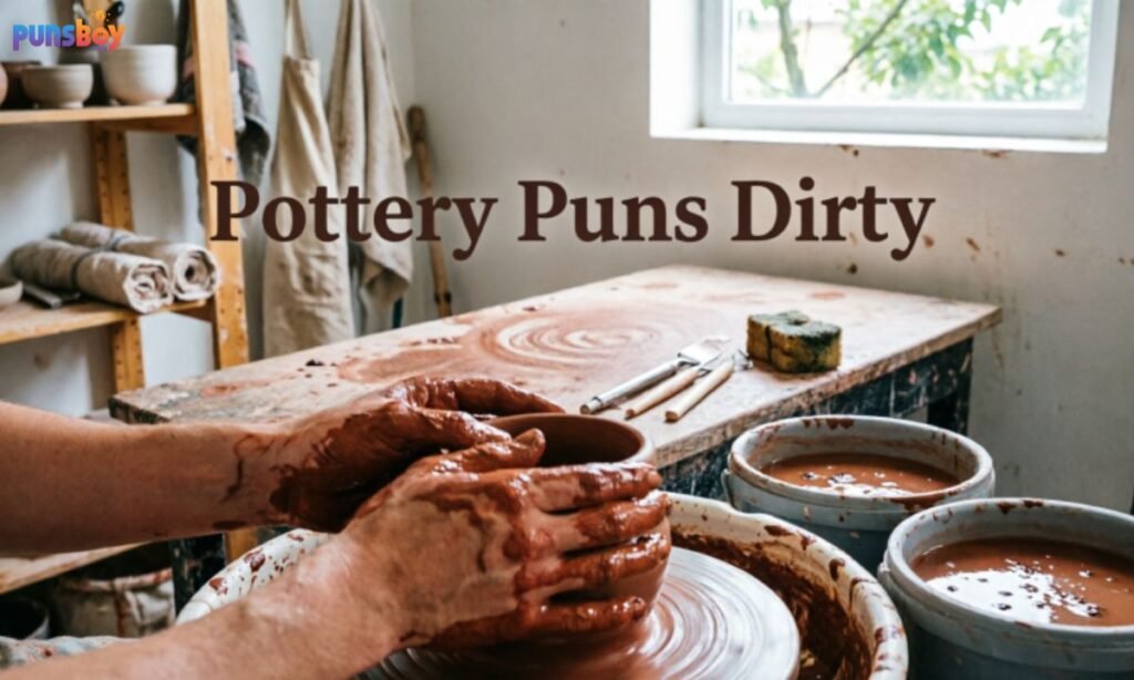 Pottery Puns Dirty