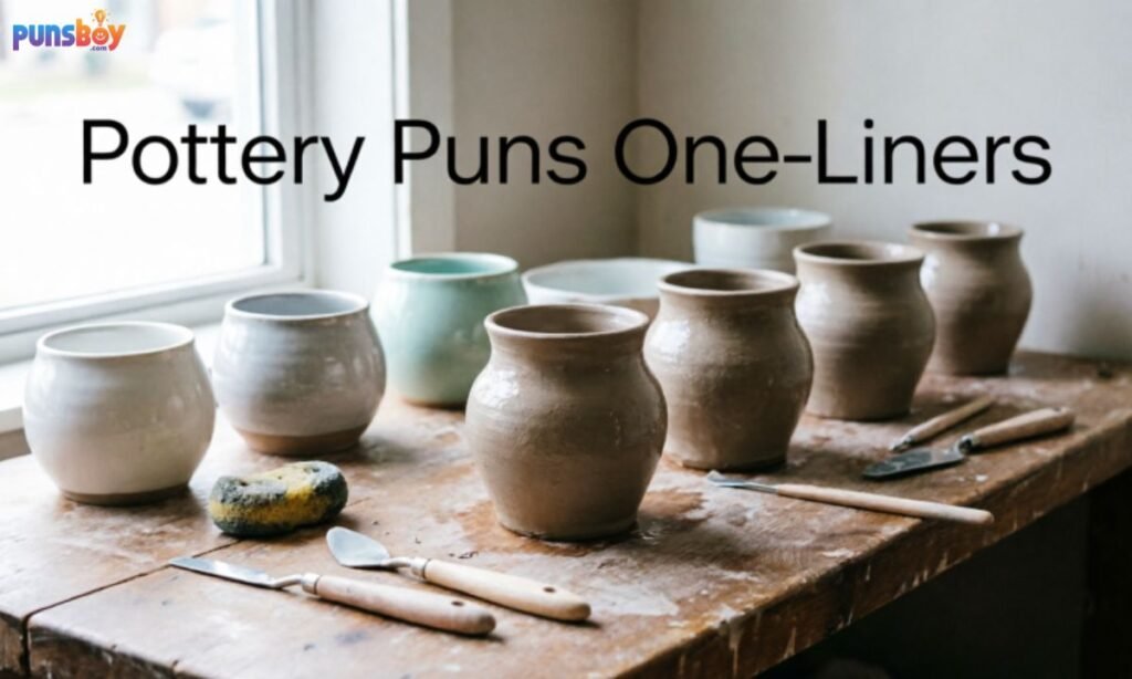 Pottery Puns One-Liners