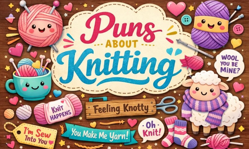 Puns About Knitting
