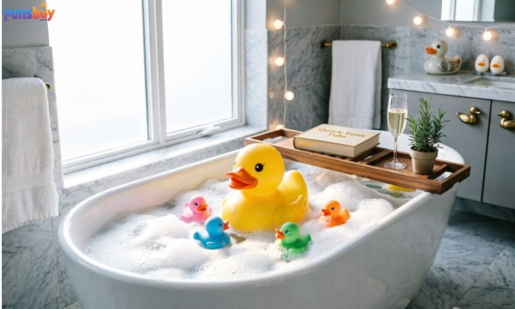 Quack-Tastic Tubs