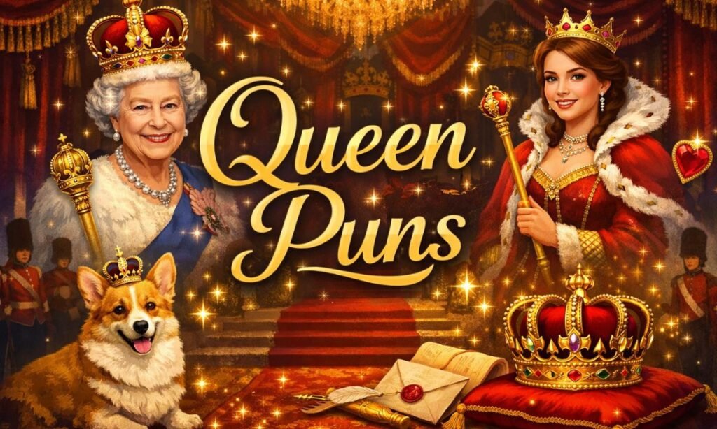 Queen Puns