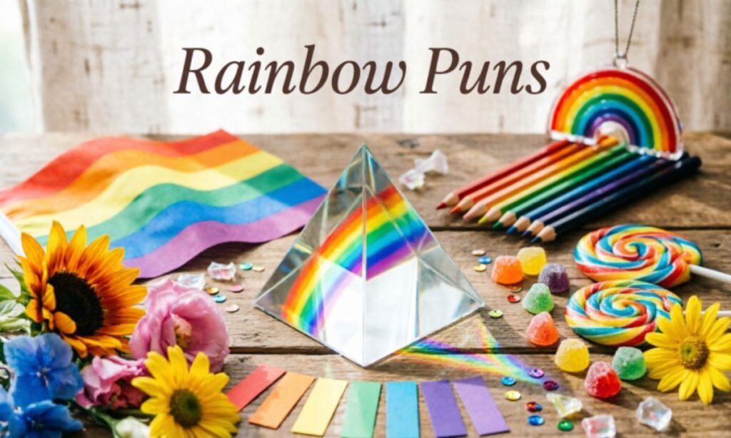 Rainbow Puns