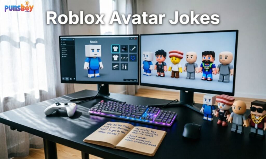 Roblox Avatar Jokes