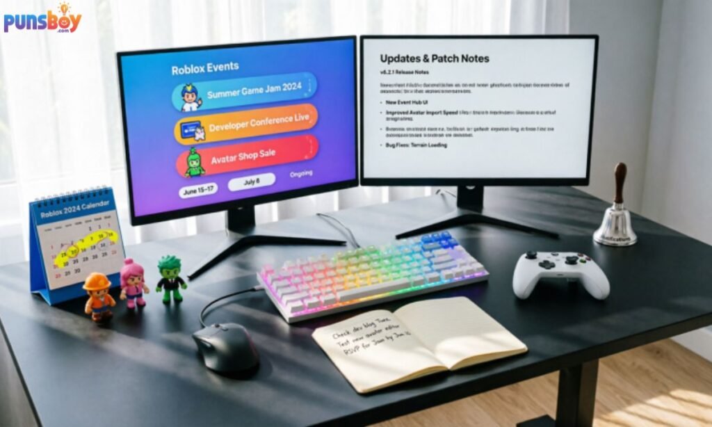 Roblox Events & Updates