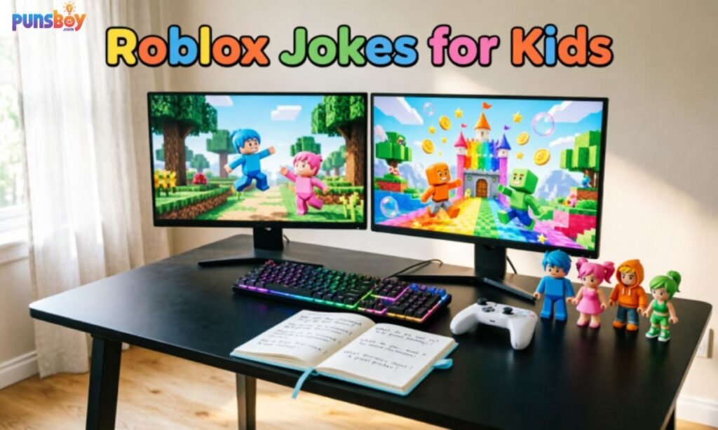 Roblox Jokes for Kids