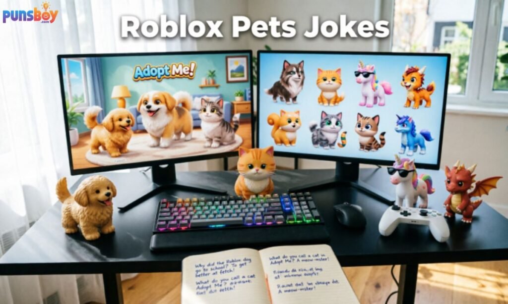Roblox Pets Jokes