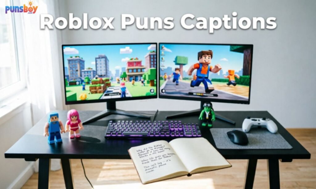 Roblox Puns Captions