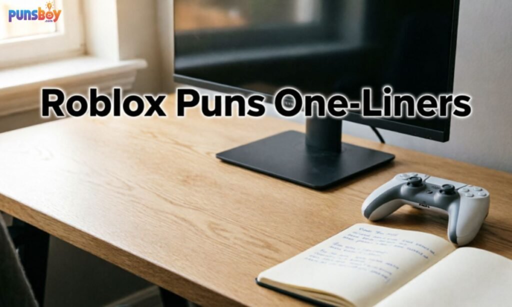 Roblox Puns One-Liners