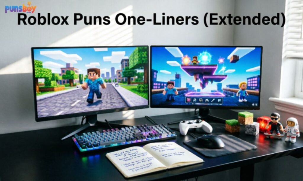 Roblox Puns One-Liners (Extended)