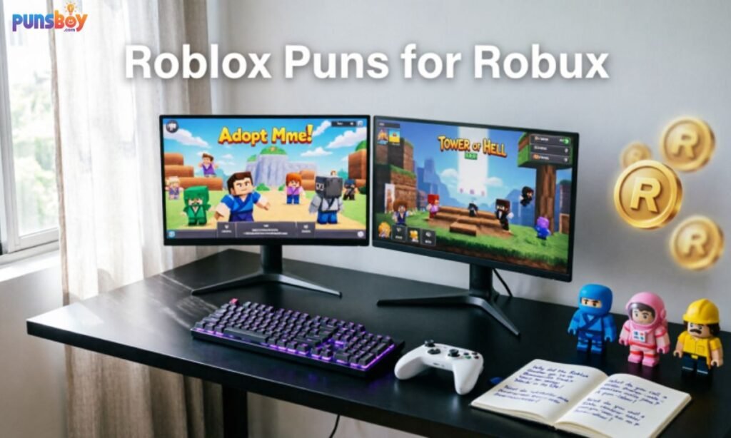 Roblox Puns for Robux