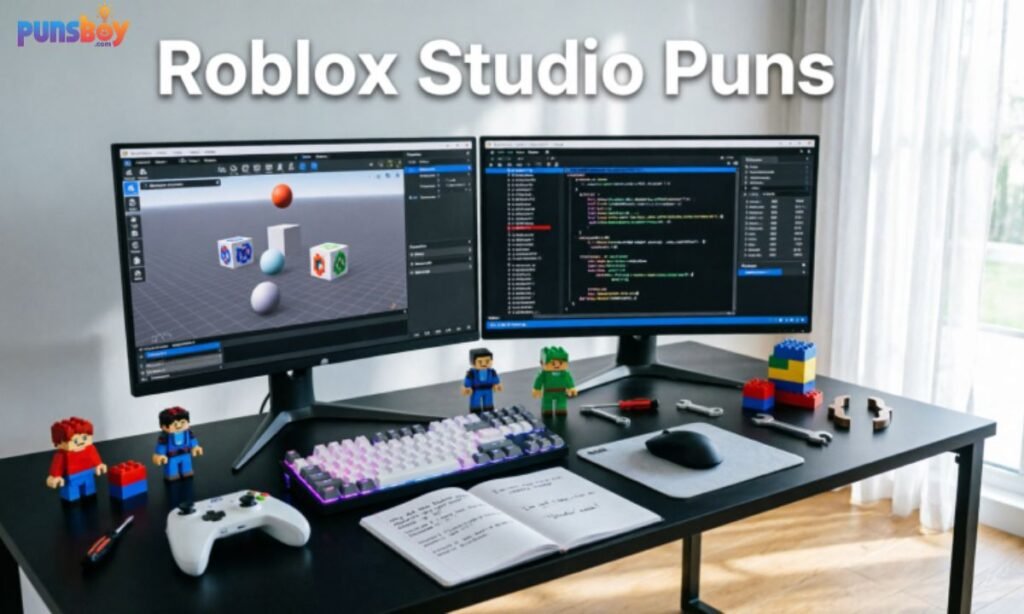 Roblox Studio Puns
