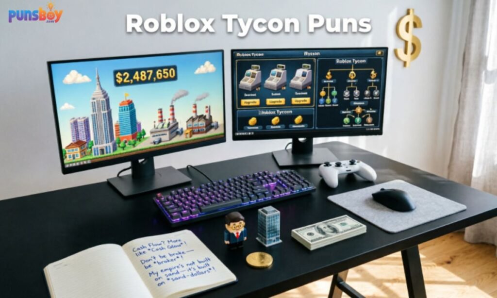 Roblox Tycoon Puns