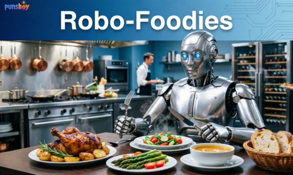 Robo-Foodies