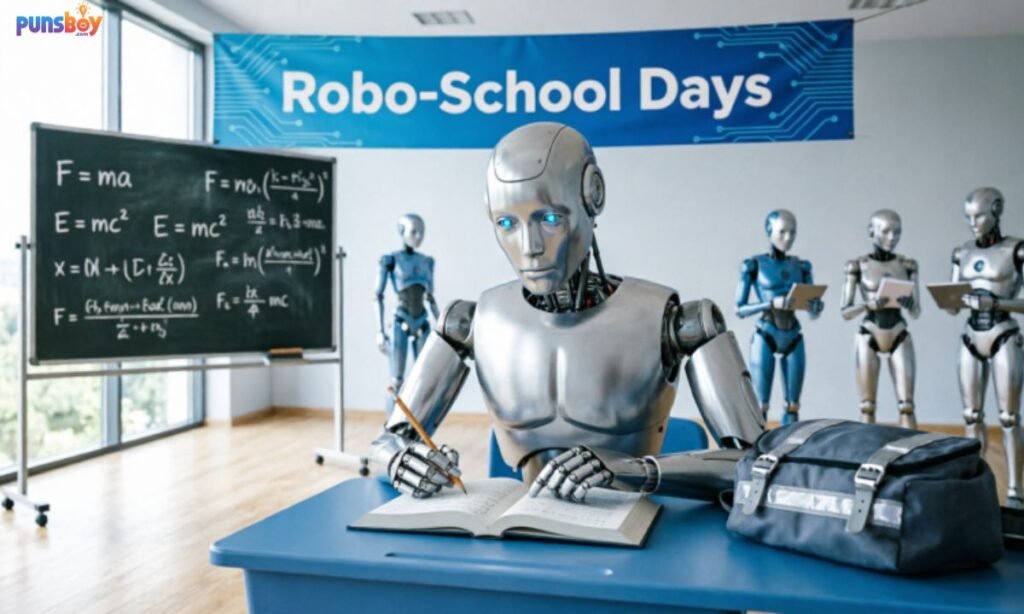 Robo-School Days