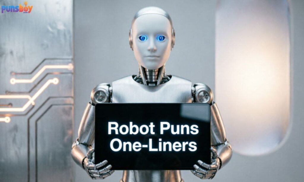 Robot Puns One-Liners