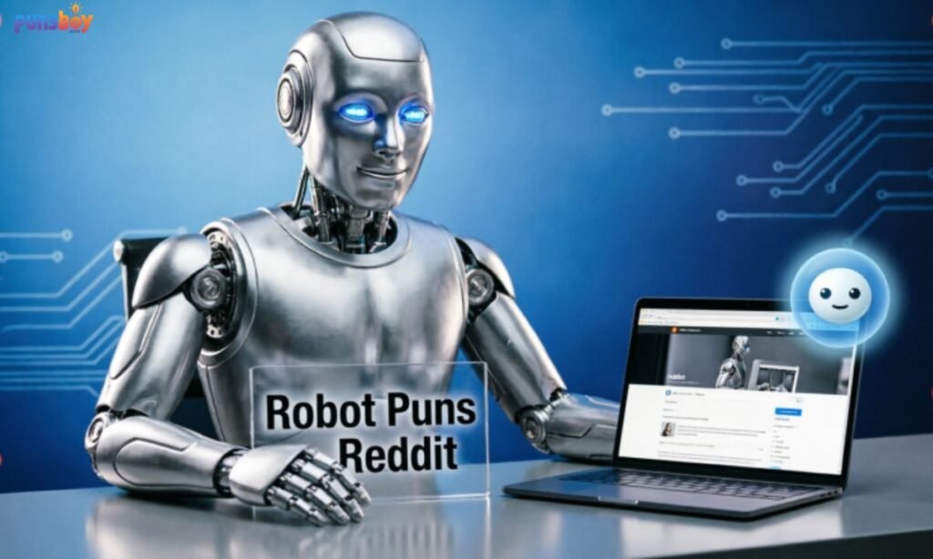 Robot Puns Reddit
