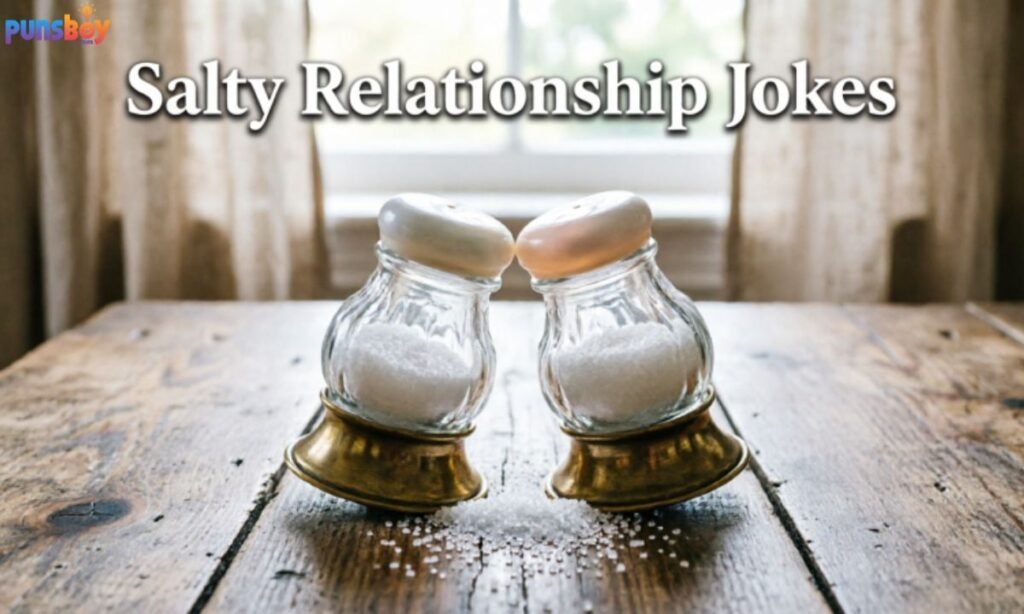 Salty Relationship Jokes