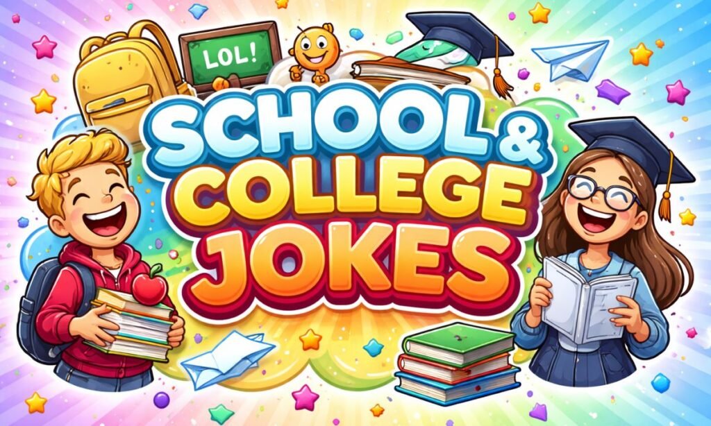 School & College Jokes