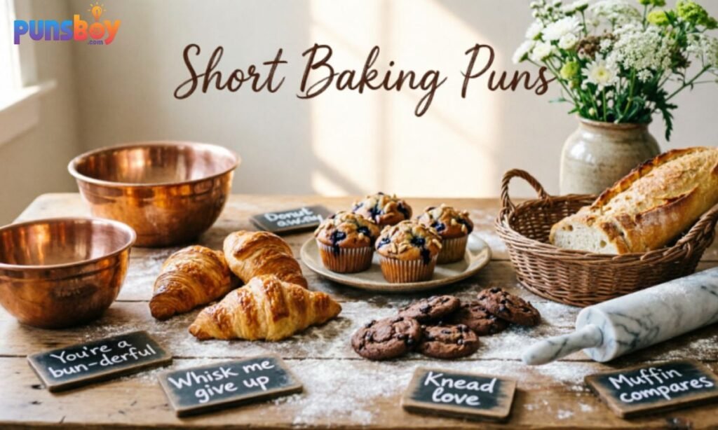 Short Baking Puns
