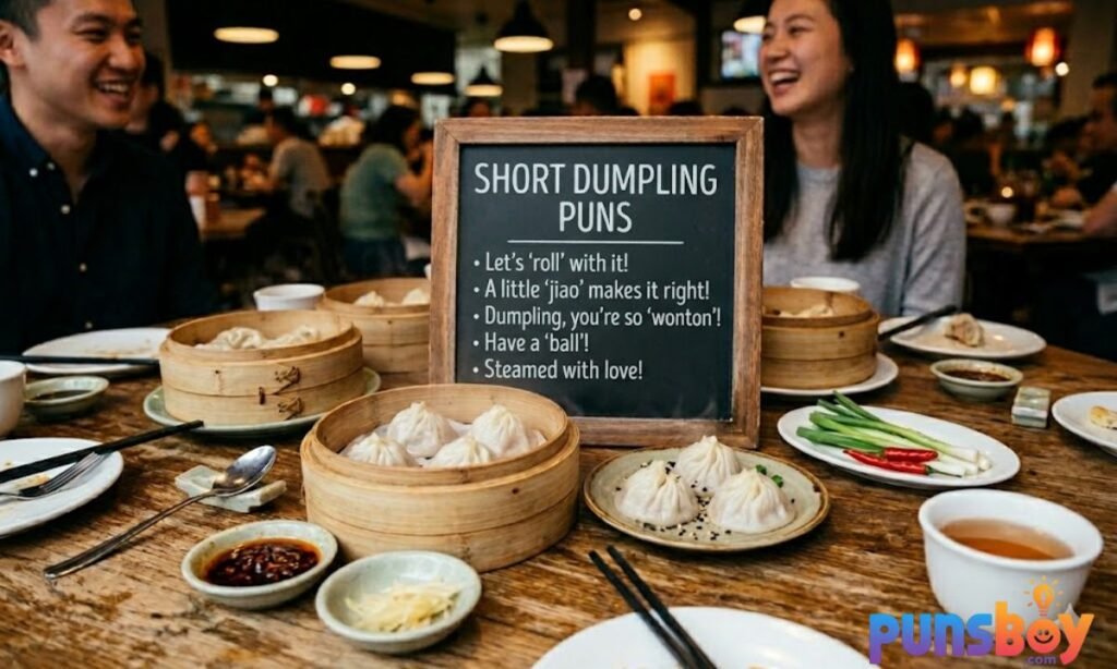 Short Dumpling Puns