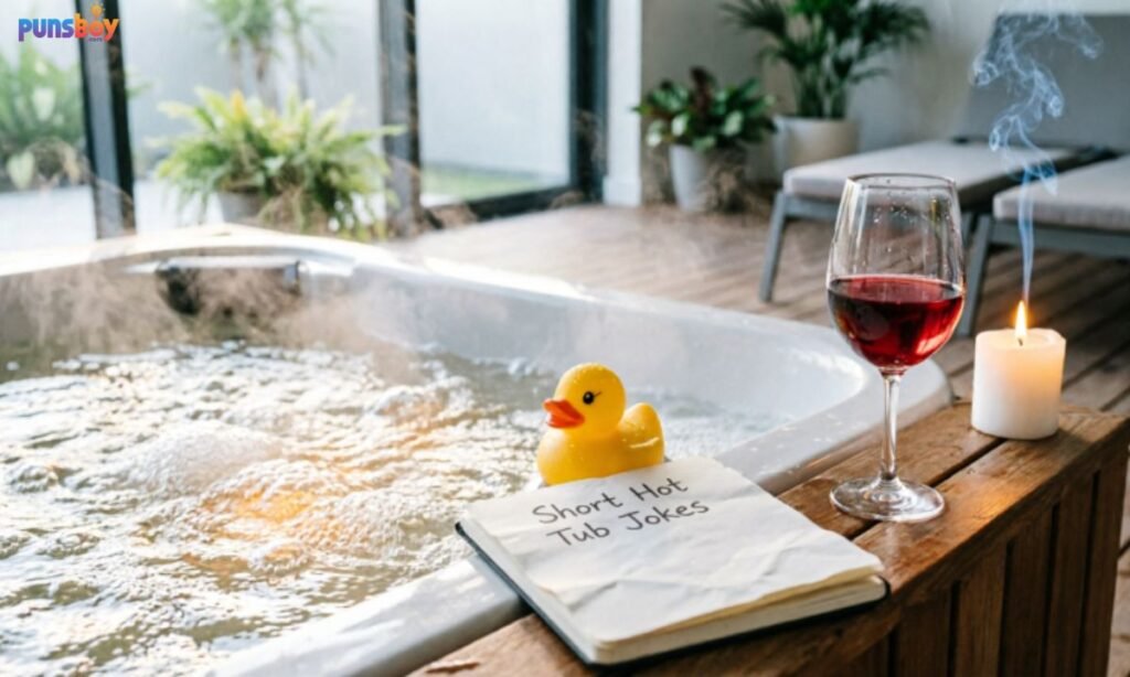 Short Hot Tub Jokes