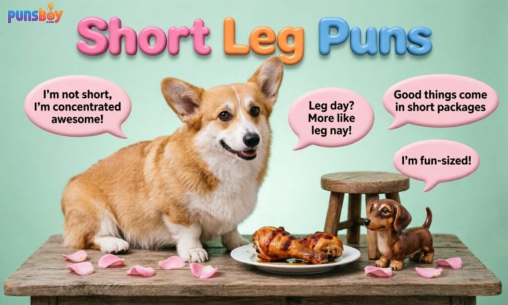 Short Leg Puns