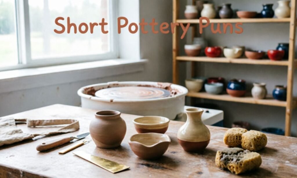 Short Pottery Puns