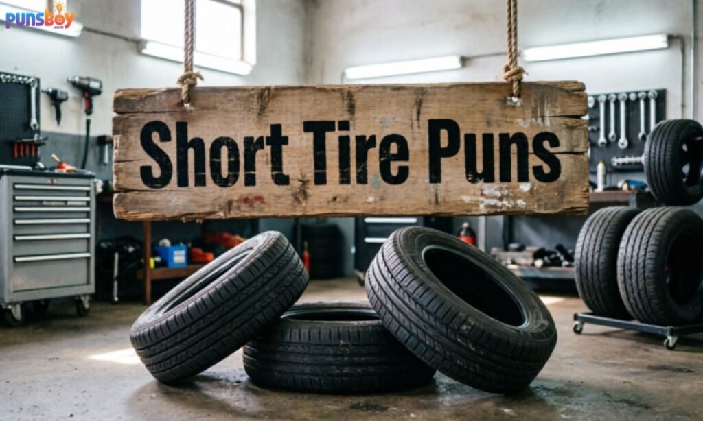 Short Tire Puns