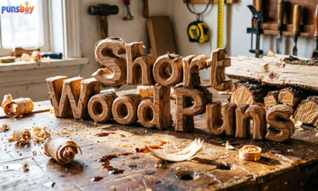Short Wood Puns