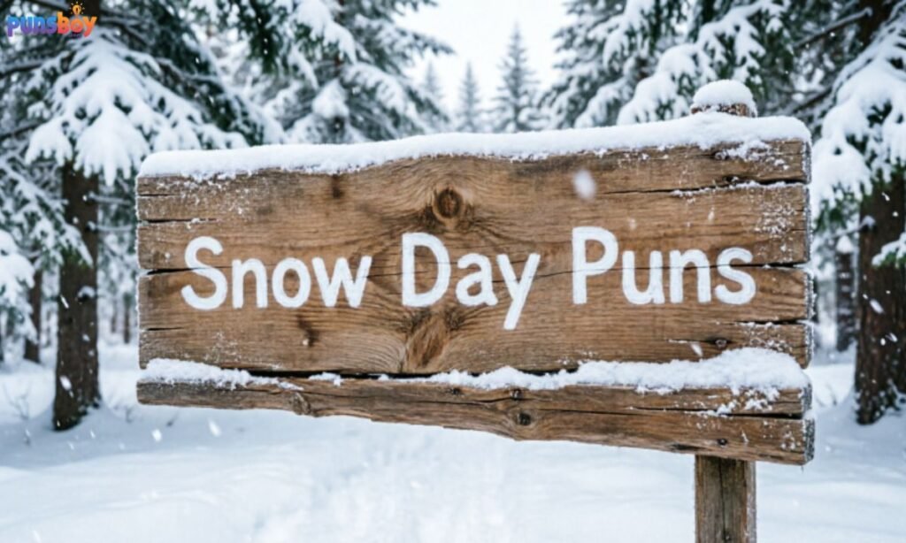Snow Day Puns