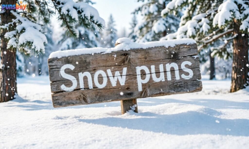 Snow puns