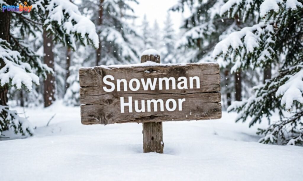 Snowman Humor