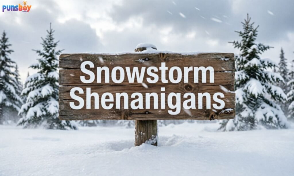 Snowstorm Shenanigans