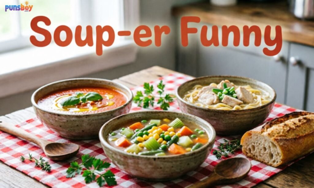 Soup-er Funny