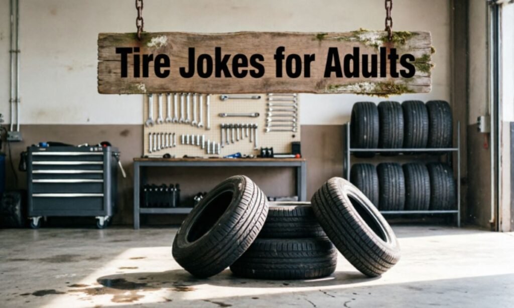 Tire Jokes for Adults