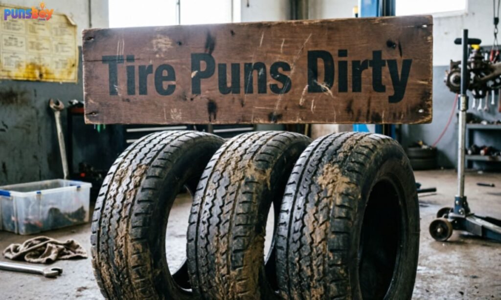Tire Puns Dirty